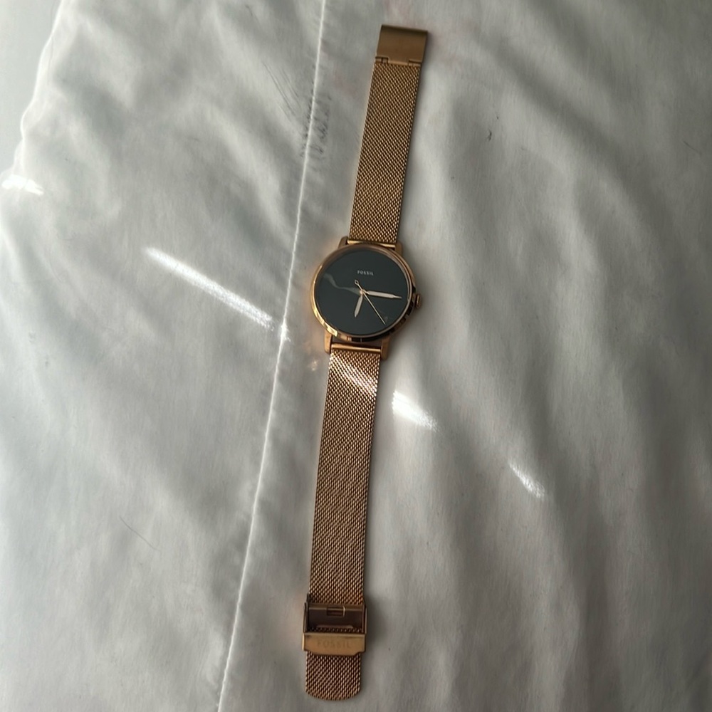 Fossil watch